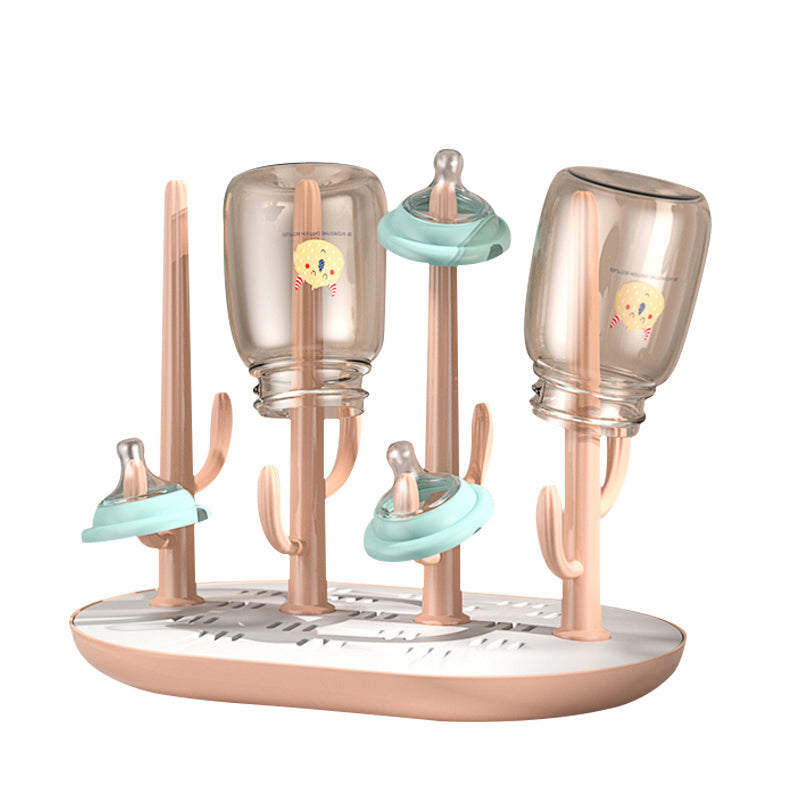 Cactus shape Bottle Drying Rack